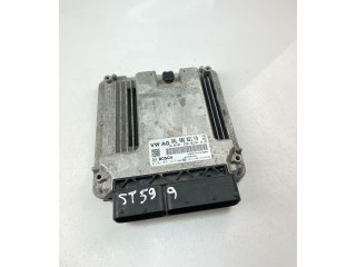 Řídící jednotka 04L906021FQ, 0281031413   Audi A6 S6 C7 4G 2013