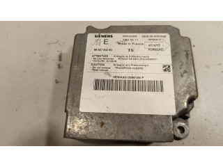 Блок подушек безопасности 9635784280, 5WK42908   Peugeot 307