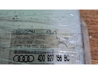 Блок управления коробкой передач 4D0927156BC, 0260002503   Audi A8 S8 D2 4D