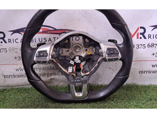 Руль Volkswagen Scirocco  2008 - 2016 года 1K8419091AAYCP, 1K8419091AAYCP      