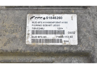 Řídící jednotka 51846260, 51846260   Fiat Fiorino 2009