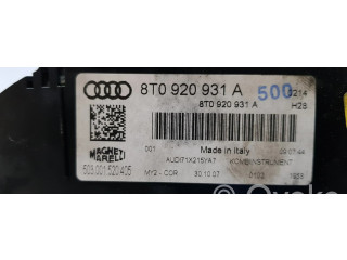 Панель приборов 8T0920931A   Audi A5 8T 8F       