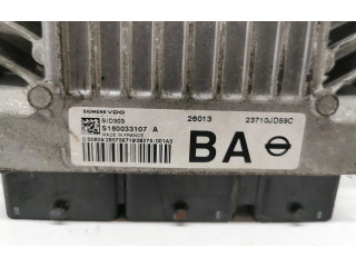 Řídící jednotka 23710JD59C, S180033107A   Nissan Qashqai+2 2009