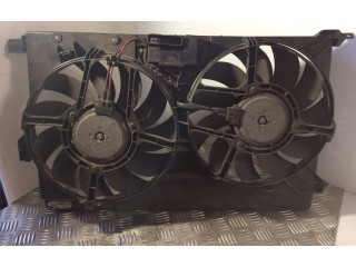 Комплект вентиляторов Saab 9-3 Ver2  2003 - 2007 года 24410989, 874636J      