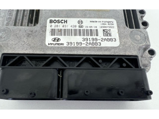 Řídící jednotka 39199-2ABB3, 0281031420   Hyundai ix35 2015