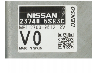 Блок управления двигателя 237405SR3C   Nissan Leaf II (ZE1)