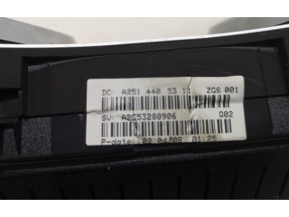 Přístrojová deska  Mercedes-Benz ML W164 2006 A2515400748  