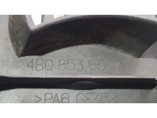 Верхняя решётка Audi A6 S6 C5 4B 1997-2005 года 4B0853651A      