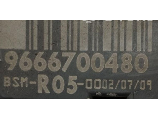 Pojistková skříňka Řídící jednotka BSM 9666700480, 9666700480   Peugeot 308 2009