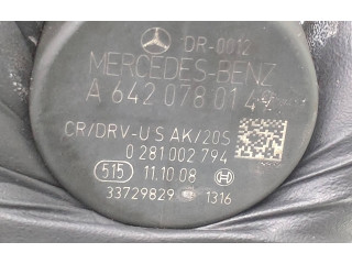 Топливная рампа A6460701895, A6420780149   Mercedes-Benz Vito Viano W639   для двигателя 646980