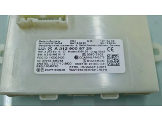 Řídící jednotka A2129009729, MODULOELECTRONICO   Mercedes-Benz A W176 2017