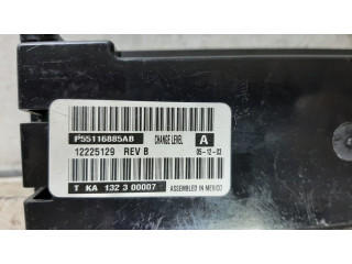 Блок управления климат-контролем P55116885AB   Jeep Grand Cherokee (WJ)