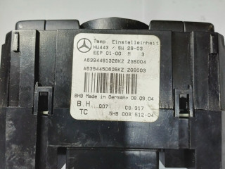 Блок управления климат-контролем A6394461328KZ, A6394450605KZ   Mercedes-Benz Vito Viano W639