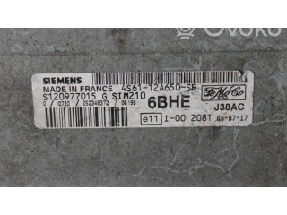 Řídící jednotka 4S6112A650SE, 6BHF   Ford Fiesta 2006