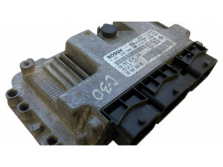 Блок управления двигателя 0261208906, 9662060680   Citroen C2