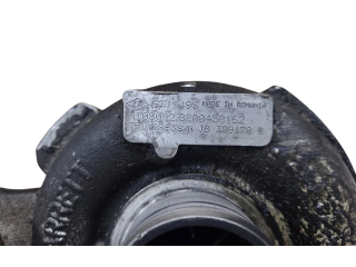  Турбина Renault Megane I  H108052, 8200458162   для двигателя F8T      