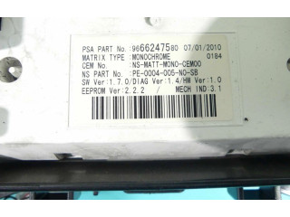 Přístrojová deska  Peugeot 5008 2010 9666247580, IMPRK972498  