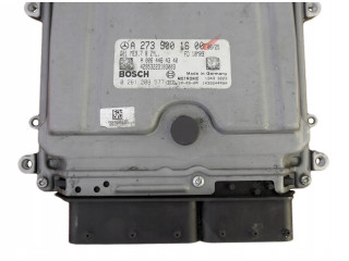 Řídící jednotka A2739001600, 0261209577   Mercedes-Benz GL X164 2010