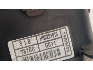 Přístrojová deska  Honda Accord 1998 HR0251019, 78100G011  