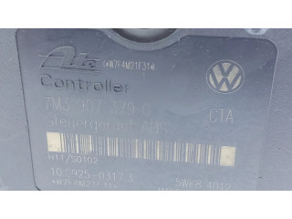 Блок АБС 7M3907379G, 7M3614111Q   Ford  Galaxy  2000-2006 года