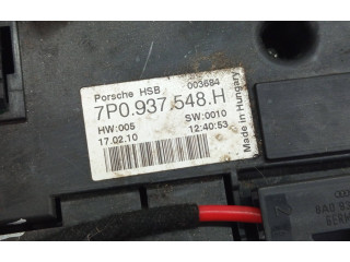   Pojistková skříňka 7P0937548H, 003684   Porsche Cayenne (92A) 2011
