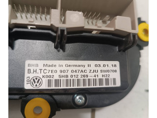 Блок управления климат-контролем 7e0907047ac, 5HB012269   Volkswagen Transporter  Caravelle T6