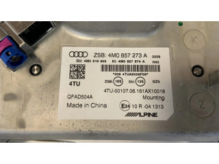 Дисплей    4M0857273A, 4M0857974A   Audi Q7 4M