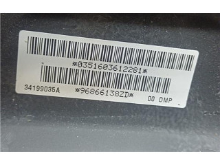 Volant Peugeot 5008 2017 96866138ZD, 96866138ZD  