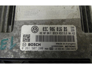 Блок управления двигателем Блок управления 03C906016BS   Volkswagen Scirocco