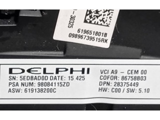 Volant Peugeot 2008 I 2018 98084115ZD, 98084115ZD  