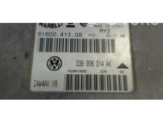 Блок управления двигателя 036906014AK, 6160041308   Volkswagen Lupo