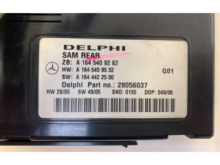 Блок комфорта A1645409262, A1644422500   Mercedes-Benz R W251   