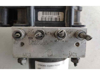 ABS Steuergerät 0265800415, 9660779880   Citroen Xsara Picasso 1999