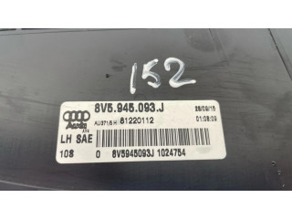 Задний фонарь левый сзади 8V5945093J    Audi A3 S3 8V   2013-2019 года