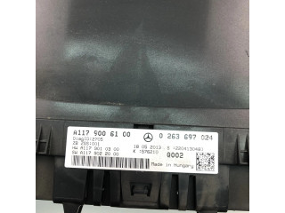 Přístrojová deska  Mercedes-Benz CLA C117 X117 W117 2014 A1179006100, 0263697024  
