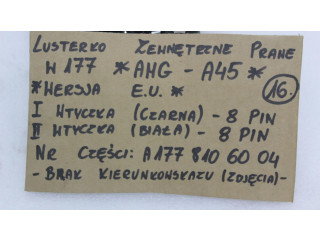 Zpětné zrcátko  Mercedes-Benz A W177 AMG 2022  A1778106004  