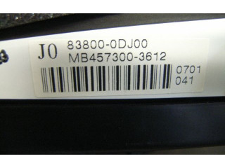 Přístrojová deska  Daihatsu Charade XP90 2011 83800ODJ00  