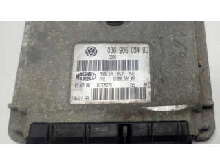 Блок управления двигателя 036906034BD   Seat Toledo II (1M)