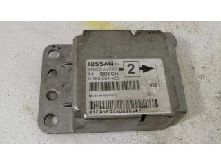 Блок подушек безопасности 98820AV200   Nissan Primera