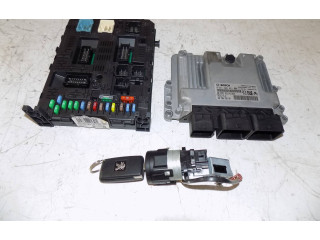 Комплект блоков управления 9676643580, 9666895380   Peugeot RCZ