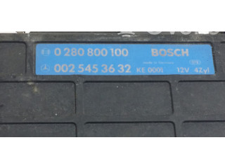 Блок управления двигателя 0280800100, 0280800100   Mercedes-Benz 190 W201