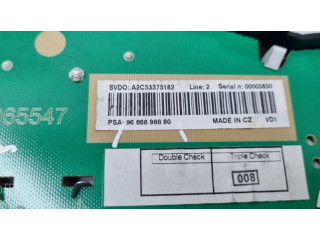 Панель приборов 9666898680   Peugeot 207       