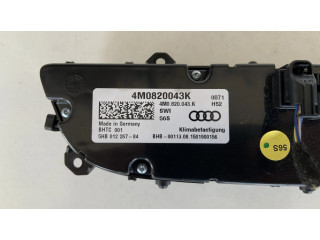 Блок управления климат-контролем 4M0820043K   Audi Q7 4M