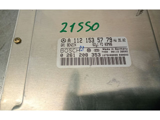 Řídící jednotka A1121535779, 0261208353BOSCH   Mercedes-Benz ML W163 2003