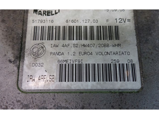 Блок управления двигателя 51793116   Fiat Panda