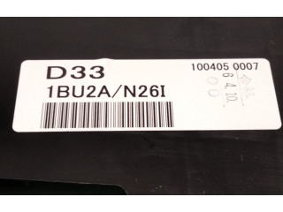 Přístrojová deska  Infiniti EX 2010 1004050007  