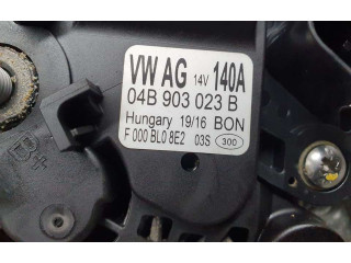 Генератор 04B903023B, F000BL08E2   Skoda Fabia Mk3 (NJ)      