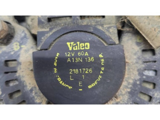 Генератор A13N136, 2181726   Volvo 340 -  360 1.9     