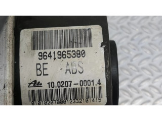 Блок АБС 9641965380, 10020700014   Citroen  C3  2002-2004 года