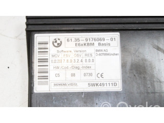 Блок комфорта 6135917606901   BMW 6 E63 E64   